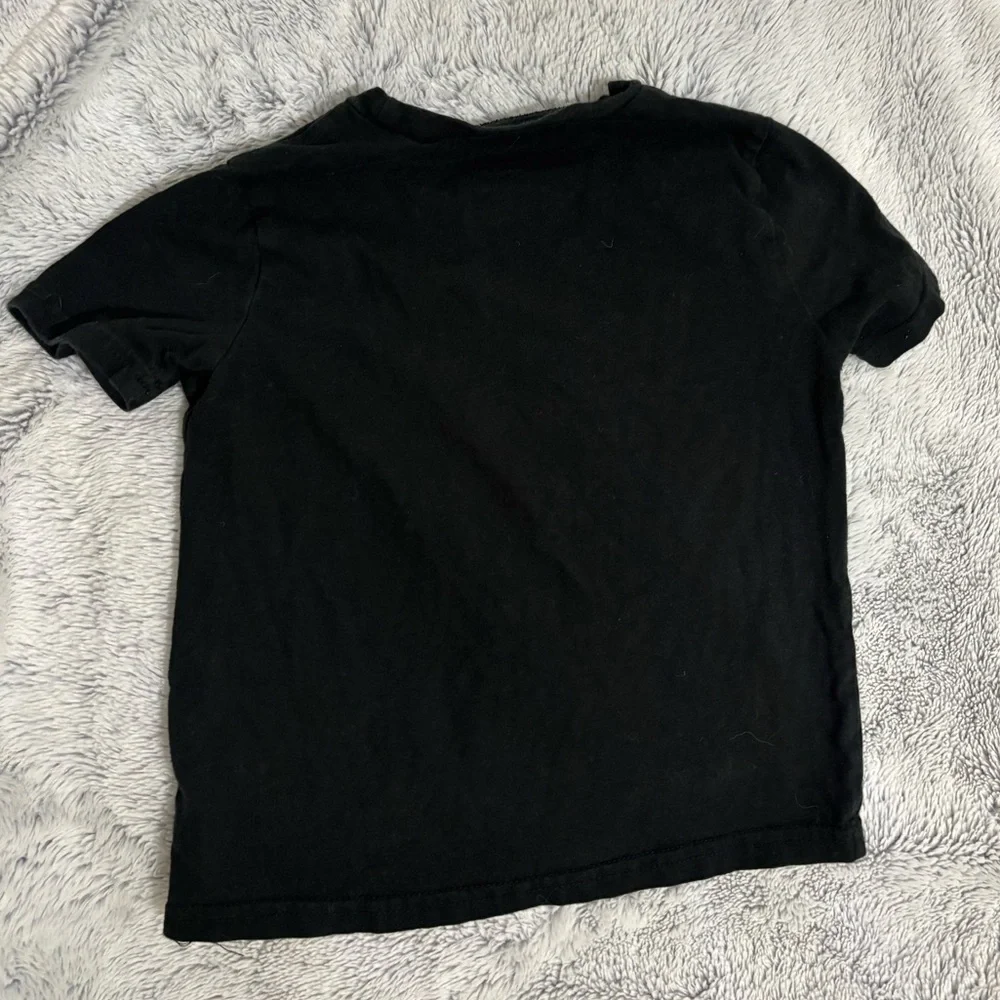 Ralph Lauren Kids Black T-Shirt, 24 mos